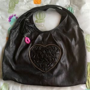 Betsy Johnson hobo purse.